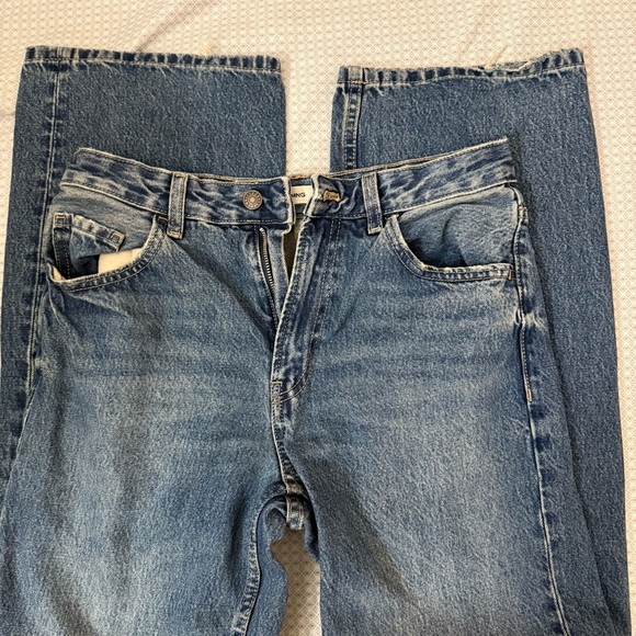 Mango Relaxed Fit Women’s Jeans - 4 - Picture 1 of 8